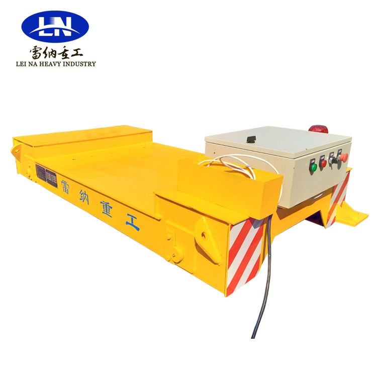 拖纜供電電動(dòng)平板車(chē)產(chǎn)品細節展示