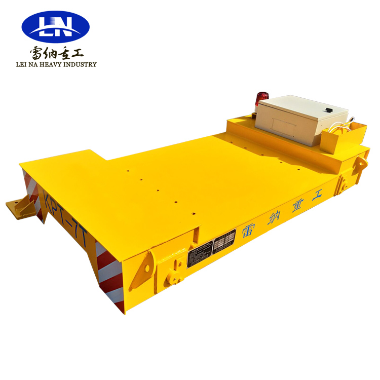 拖纜供電電動(dòng)平板車(chē)產(chǎn)品細節展示