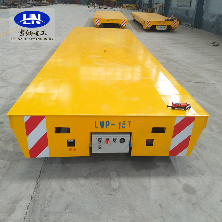 雷納重工無(wú)軌電動(dòng)平車(chē)